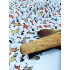 Dog Design Apron Dog Design Apron